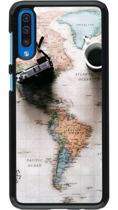 Coque Samsung Galaxy A50 - Travel 01