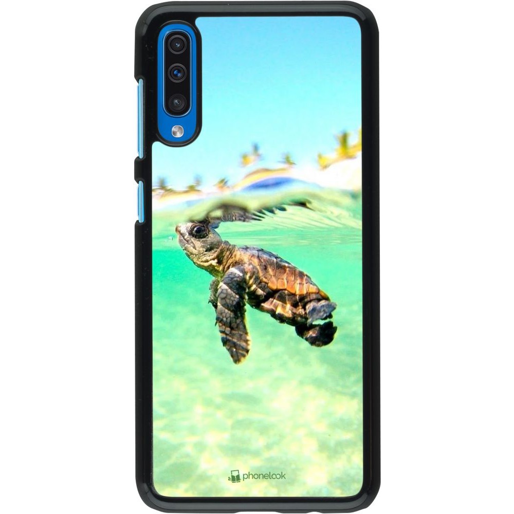 Hülle Samsung Galaxy A50 - Turtle Underwater