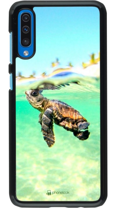 Coque Samsung Galaxy A50 - Turtle Underwater