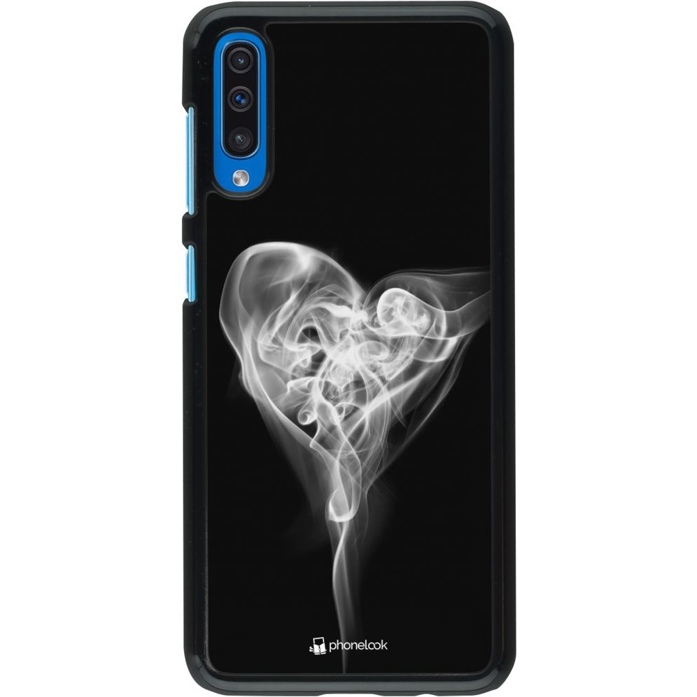 Hülle Samsung Galaxy A50 - Valentine 2022 Black Smoke