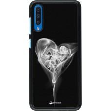 Hülle Samsung Galaxy A50 - Valentine 2022 Black Smoke