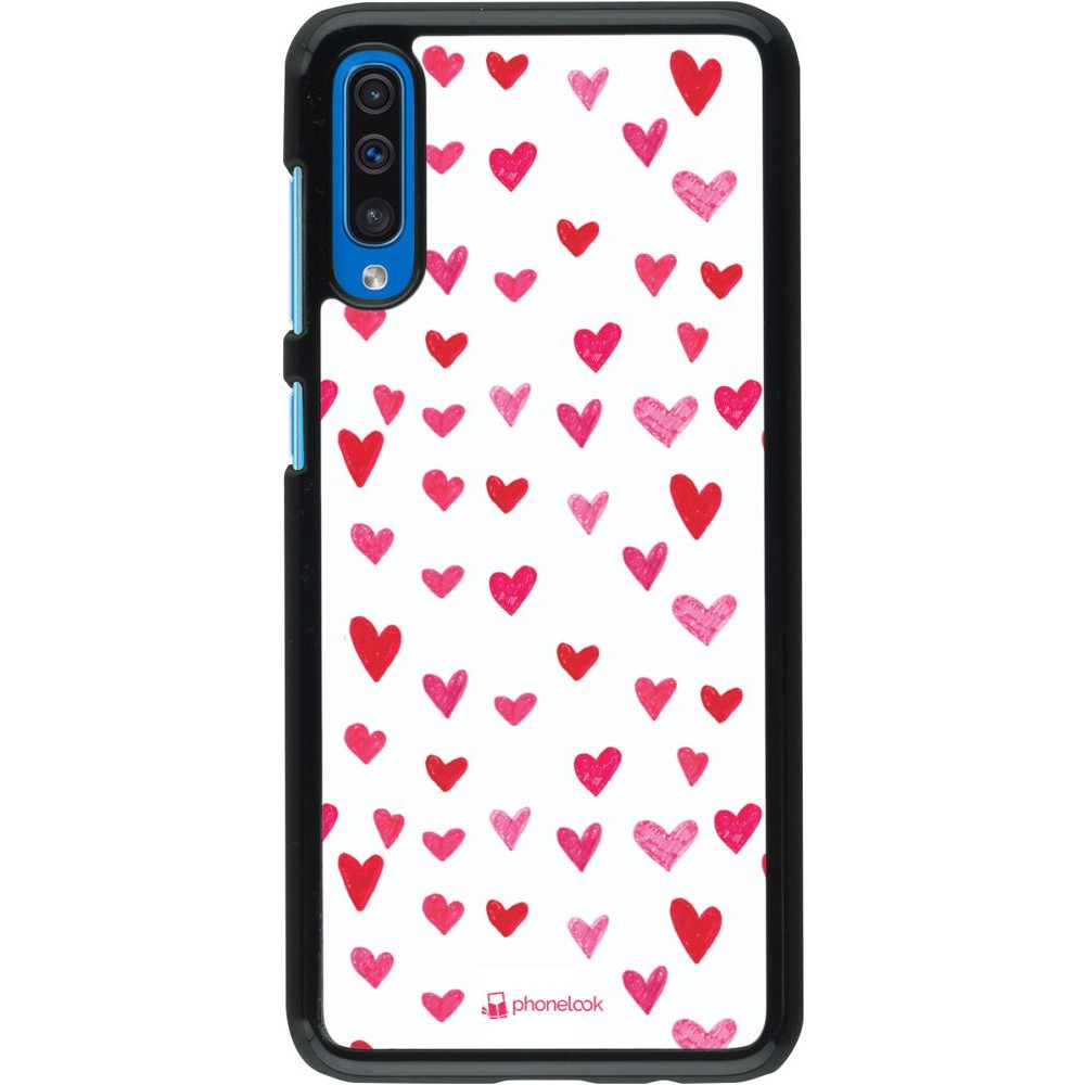 Coque Samsung Galaxy A50 - Valentine 2022 Many pink hearts
