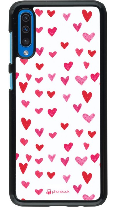 Coque Samsung Galaxy A50 - Valentine 2022 Many pink hearts