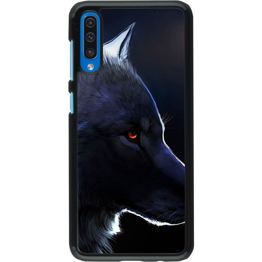 Hülle Samsung Galaxy A50 - Wolf Shape