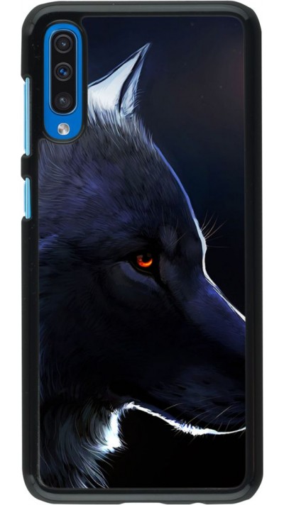 Coque Samsung Galaxy A50 - Wolf Shape