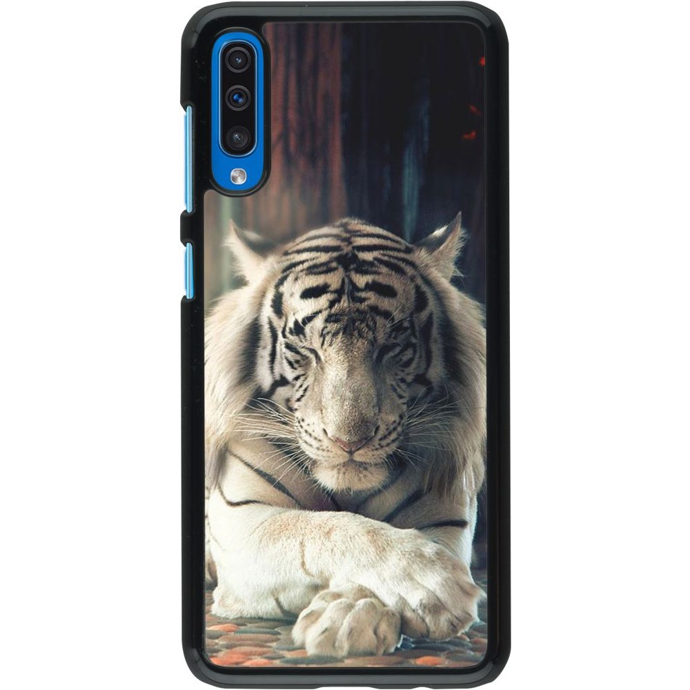 Coque Samsung Galaxy A50 - Zen Tiger