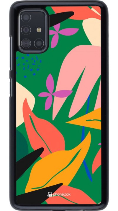Coque Samsung Galaxy A51 - Abstract Jungle