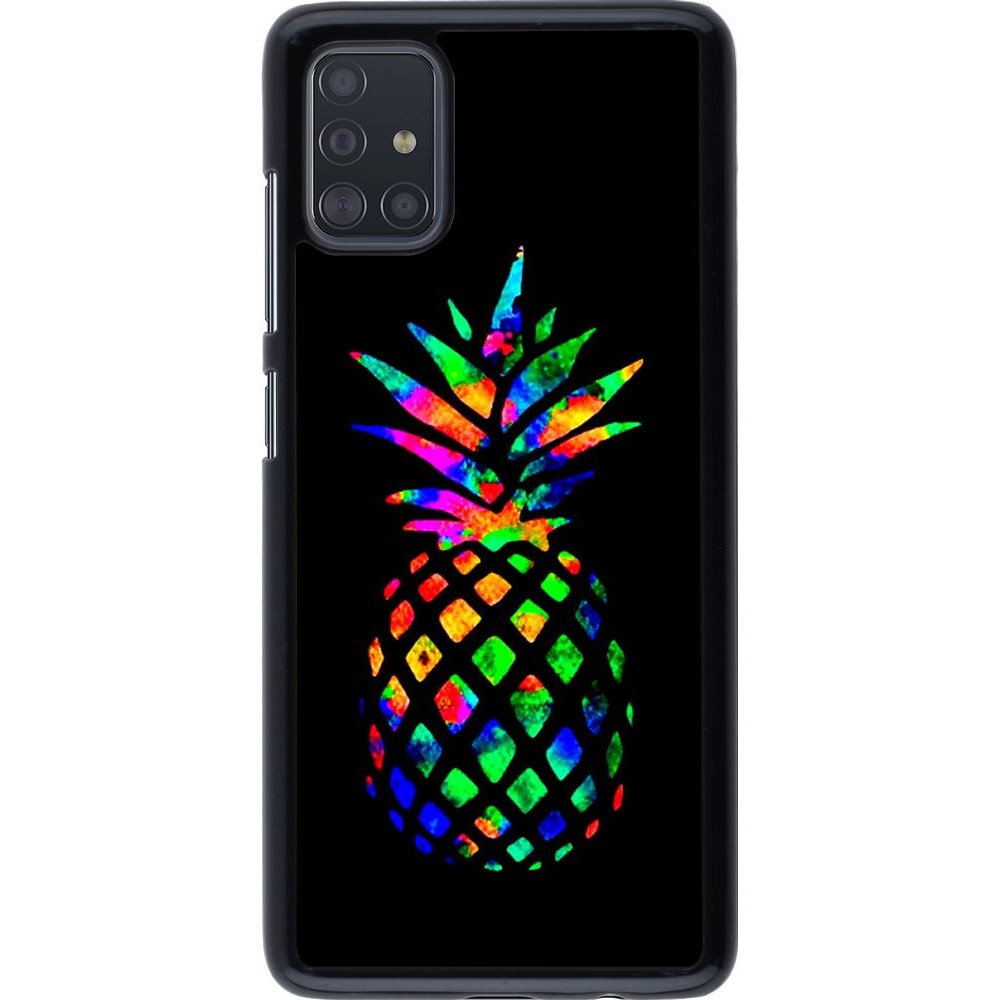 Hülle Samsung Galaxy A51 - Ananas Multi-colors
