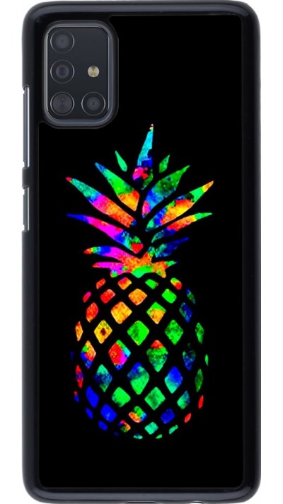 Coque Samsung Galaxy A51 - Ananas Multi-colors