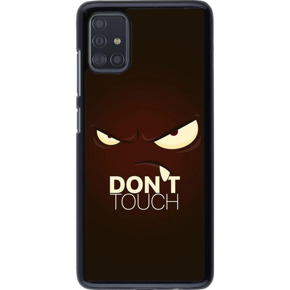 Coque Samsung Galaxy A51 - Angry Dont Touch