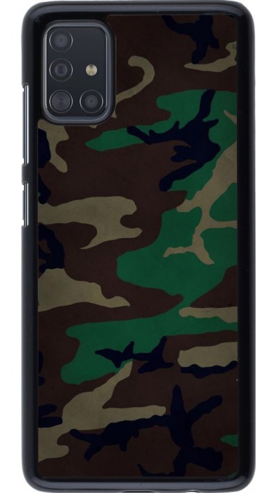 Hülle Samsung Galaxy A51 - Camouflage 3
