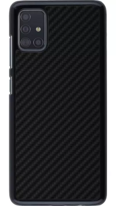 Coque Samsung Galaxy A51 - Carbon Basic