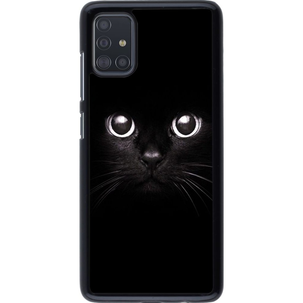 Coque Samsung Galaxy A51 - Cat eyes