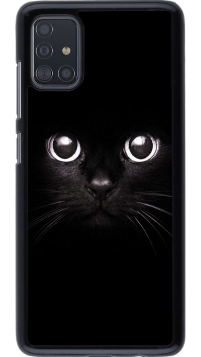 Hülle Samsung Galaxy A51 - Cat eyes