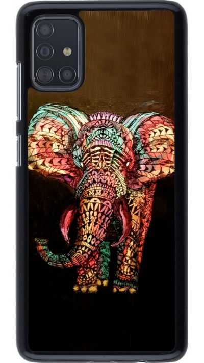 Hülle Samsung Galaxy A51 - Elephant 02