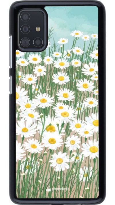 Hülle Samsung Galaxy A51 - Flower Field Art