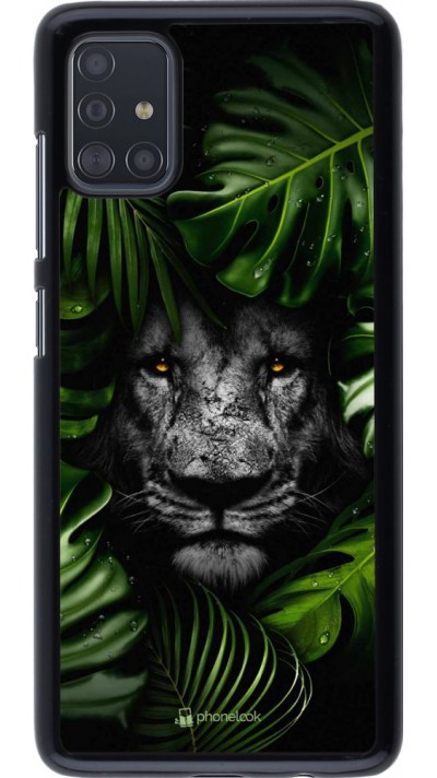 Hülle Samsung Galaxy A51 - Forest Lion