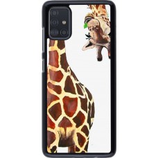 Coque Samsung Galaxy A51 - Giraffe Fit
