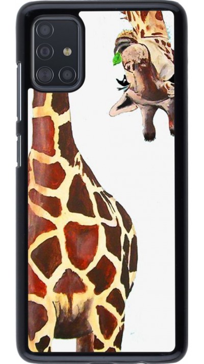 Hülle Samsung Galaxy A51 - Giraffe Fit
