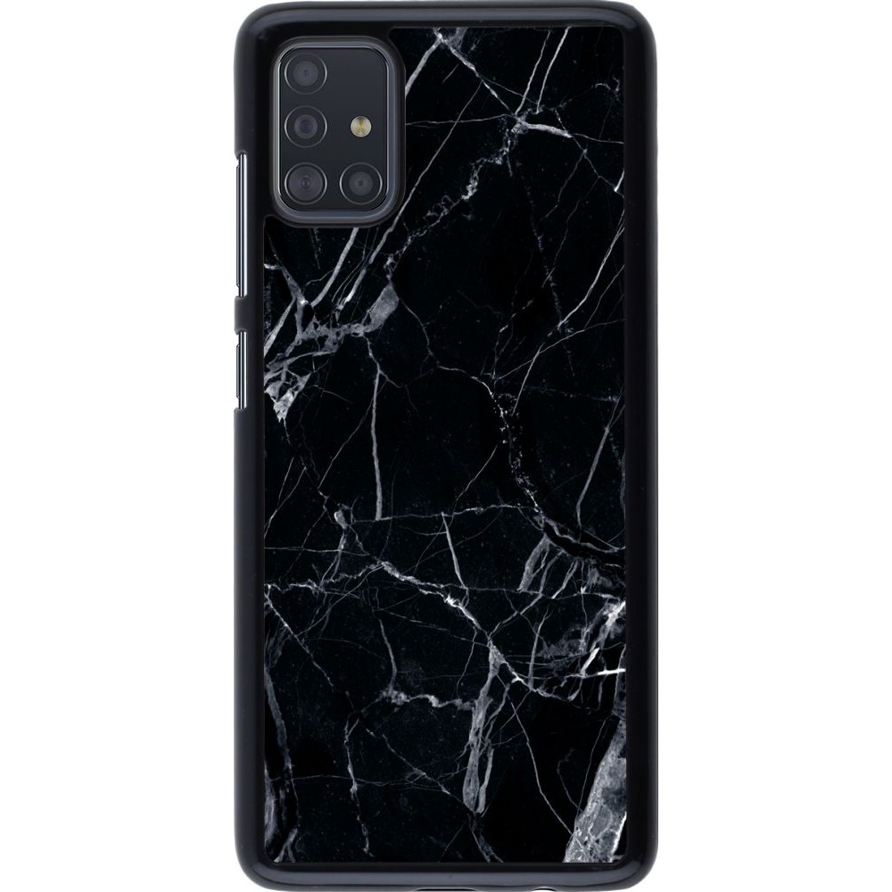 Hülle Samsung Galaxy A51 - Marble Black 01