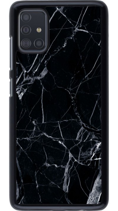 Hülle Samsung Galaxy A51 - Marble Black 01