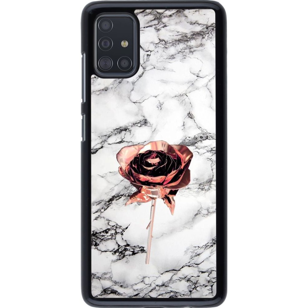 Coque Samsung Galaxy A51 - Marble Rose Gold