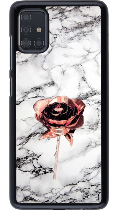 Coque Samsung Galaxy A51 - Marble Rose Gold