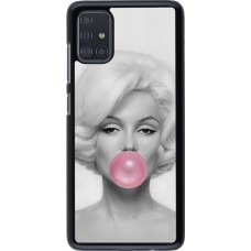 Hülle Samsung Galaxy A51 - Marilyn Bubble