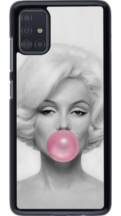 Hülle Samsung Galaxy A51 - Marilyn Bubble