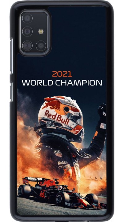 Coque Samsung Galaxy A51 - Max Verstappen 2021 World Champion