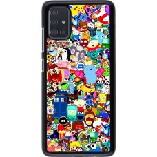 Coque Samsung Galaxy A51 - Mixed cartoons