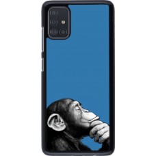 Hülle Samsung Galaxy A51 - Monkey Pop Art