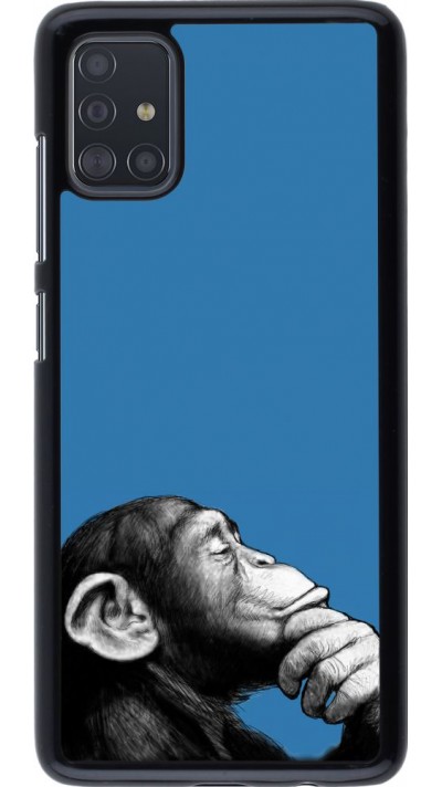 Coque Samsung Galaxy A51 - Monkey Pop Art