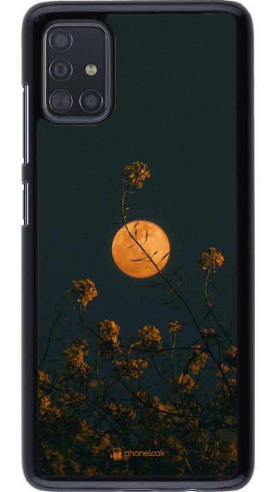 Coque Samsung Galaxy A51 - Moon Flowers