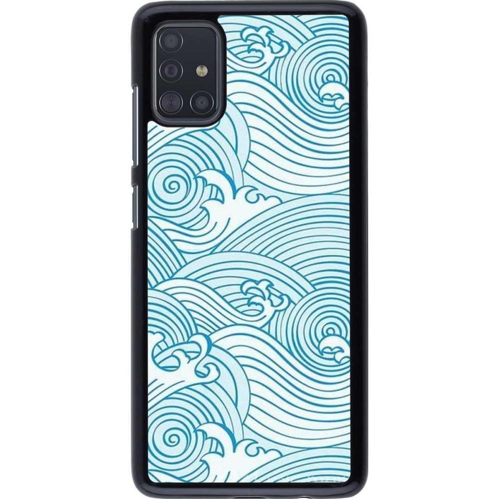 Coque Samsung Galaxy A51 - Ocean Waves