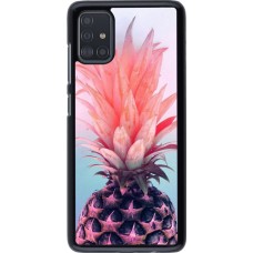 Coque Samsung Galaxy A51 - Purple Pink Pineapple