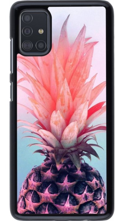 Coque Samsung Galaxy A51 - Purple Pink Pineapple