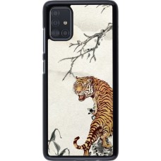 Hülle Samsung Galaxy A51 - Roaring Tiger