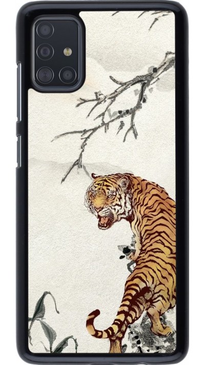 Coque Samsung Galaxy A51 - Roaring Tiger