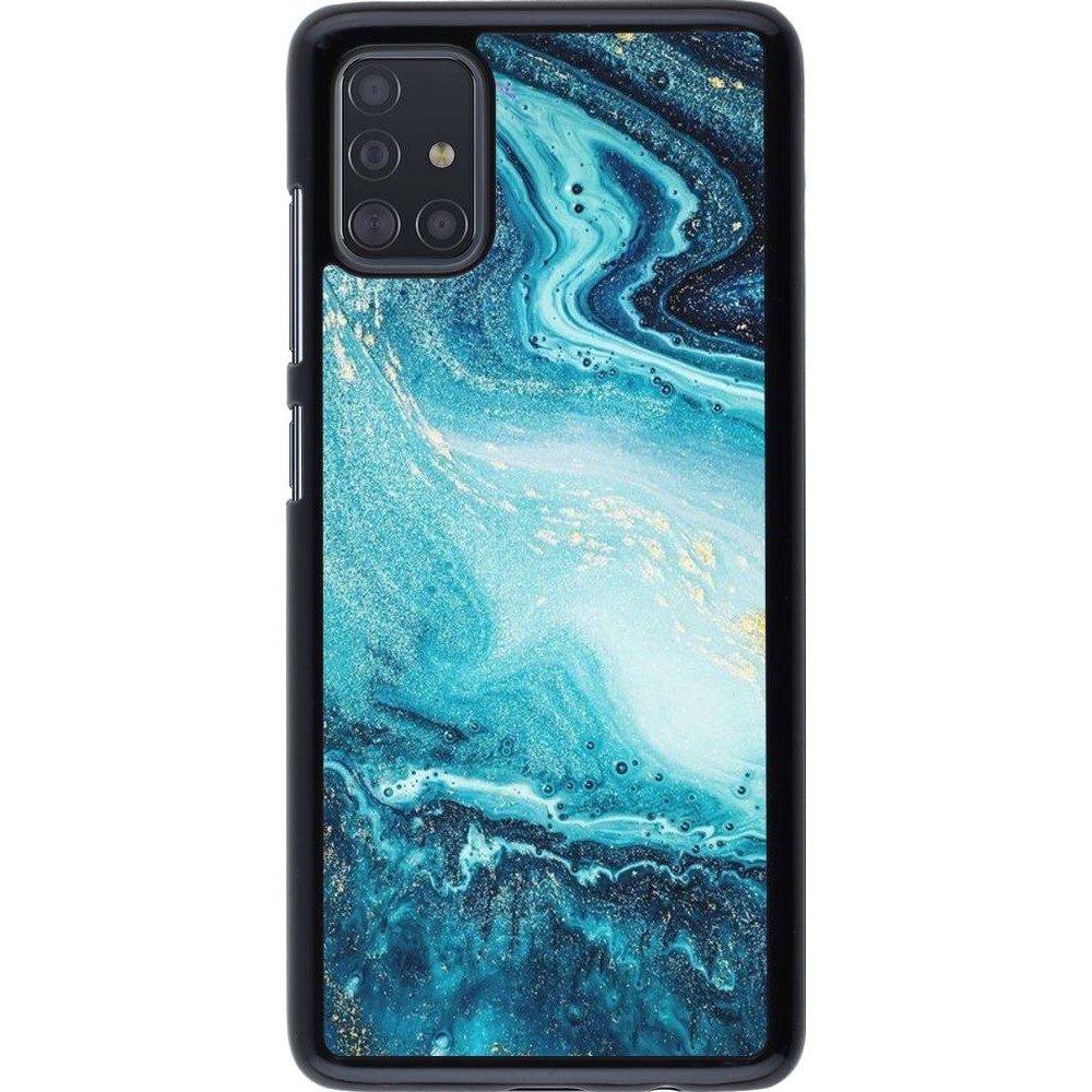 Coque Samsung Galaxy A51 - Sea Foam Blue