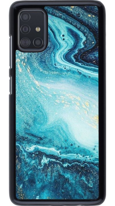 Coque Samsung Galaxy A51 - Sea Foam Blue