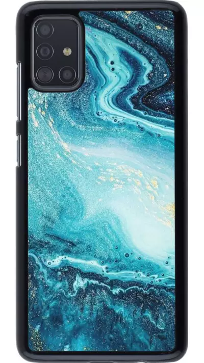 Coque Samsung Galaxy A51 - Sea Foam Blue