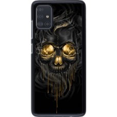 Hülle Samsung Galaxy A51 - Skull 02