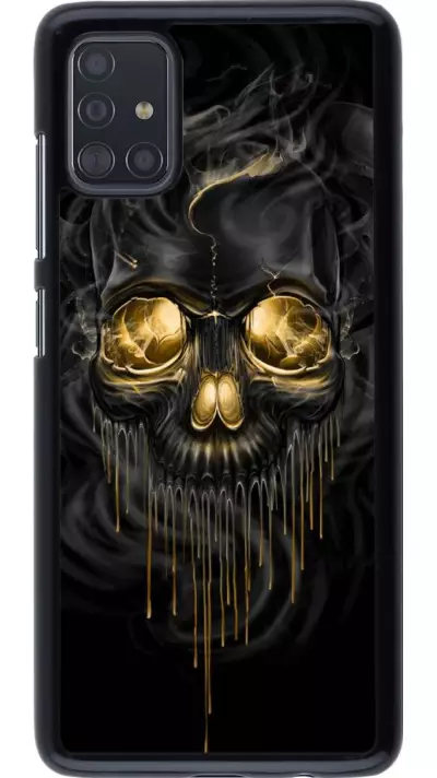 Coque Samsung Galaxy A51 - Skull 02