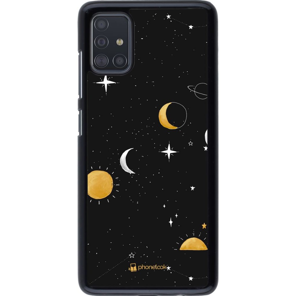 Coque Samsung Galaxy A51 - Space Vect- Or