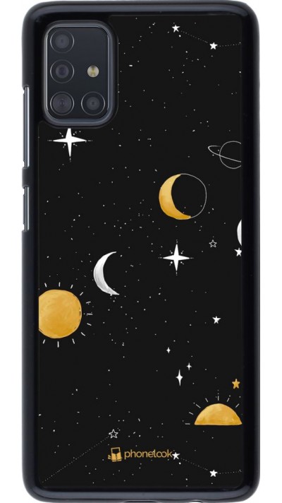 Coque Samsung Galaxy A51 - Space Vect- Or