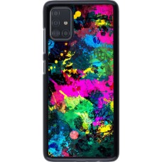 Coque Samsung Galaxy A51 - splash paint