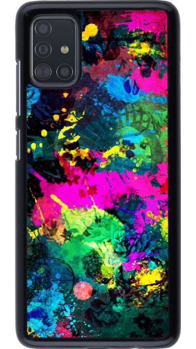 Coque Samsung Galaxy A51 - splash paint
