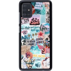 Coque Samsung Galaxy A51 - Summer 20 collage