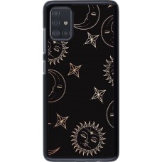 Coque Samsung Galaxy A51 - Suns and Moons